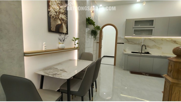 Ngay Lê Văn Quới nhà full nội thất 50m2, hẻm 4m thông chỉ nhỉnh 5Đ